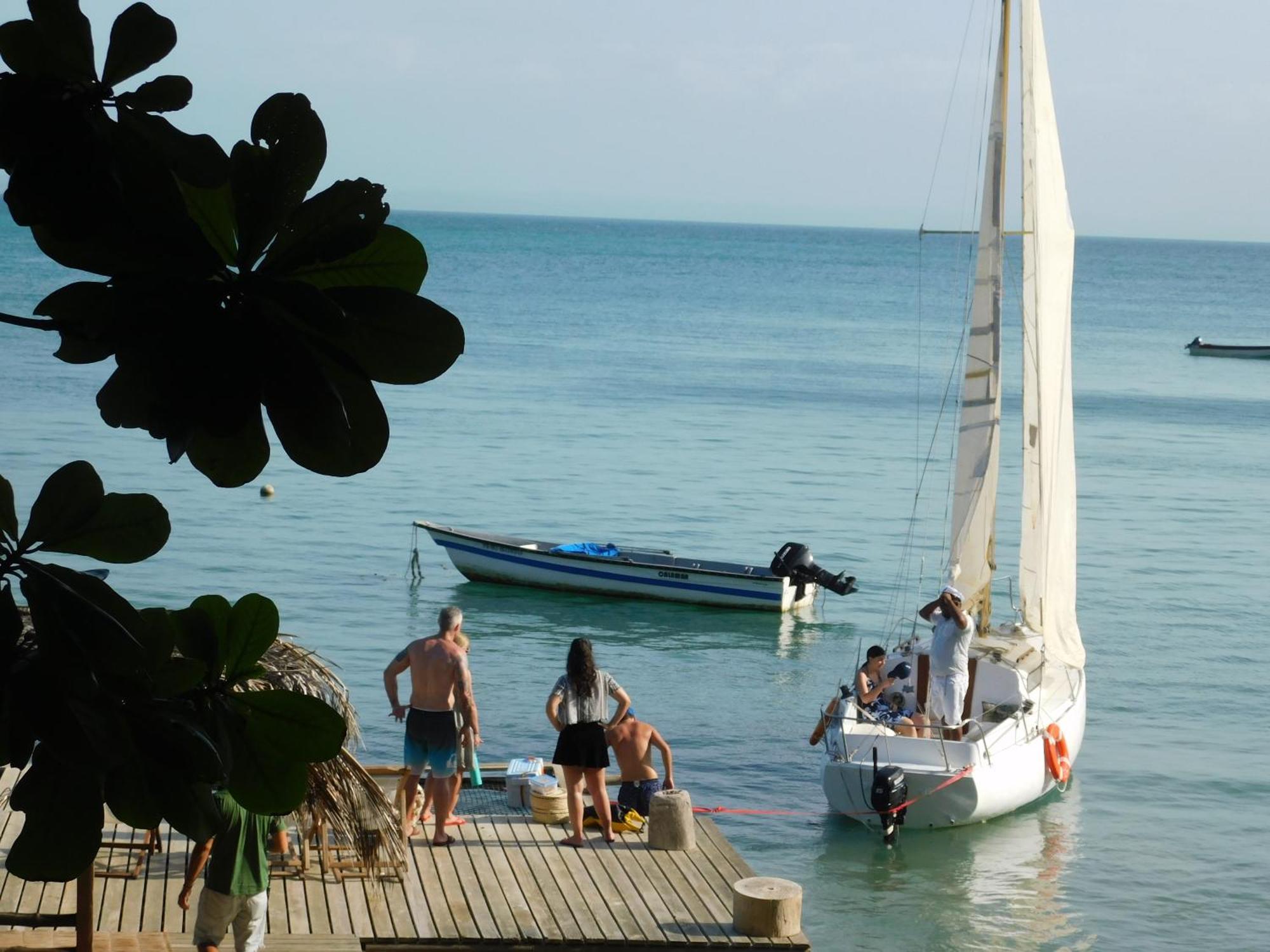 Isla Fuerte Eco House Villa Puerto Limon Kültér fotó