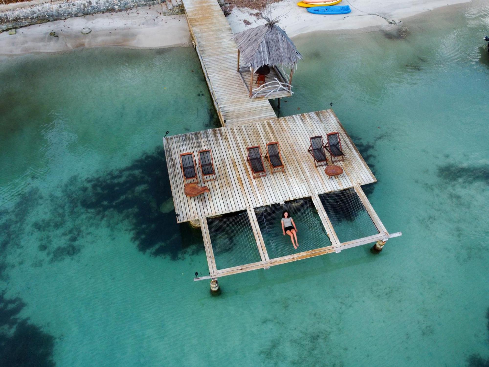 Isla Fuerte Eco House Villa Puerto Limon Kültér fotó