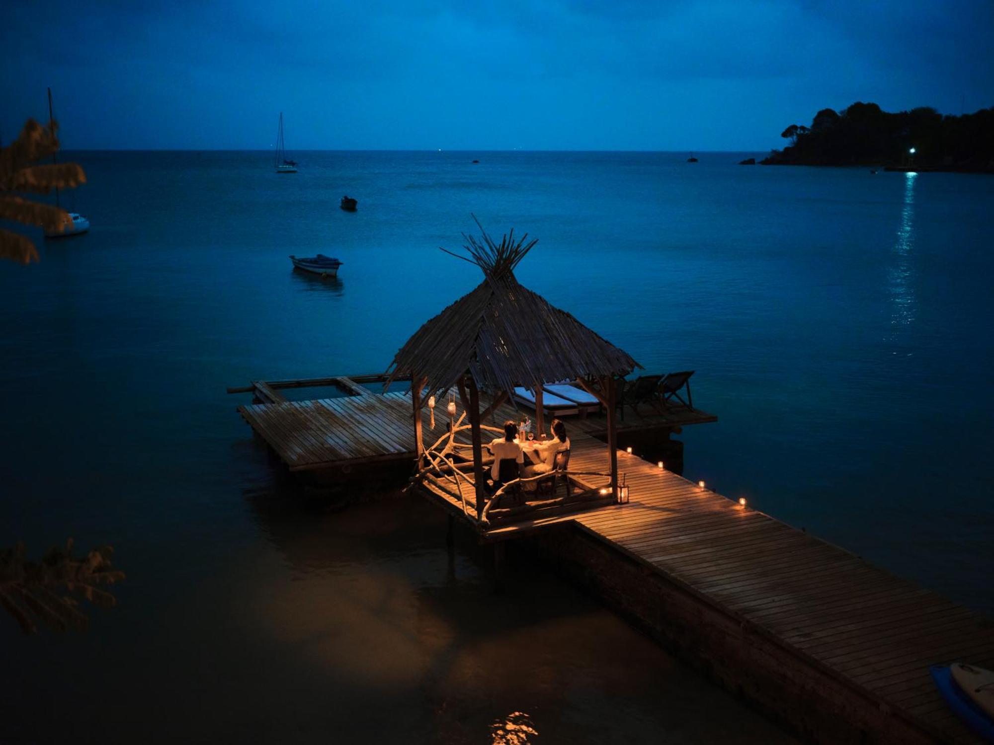 Isla Fuerte Eco House Villa Puerto Limon Kültér fotó