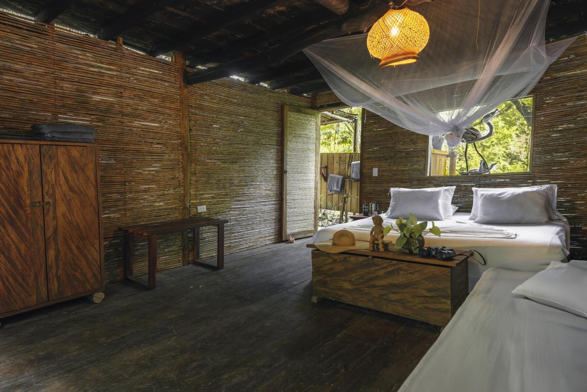 Isla Fuerte Eco House Villa Puerto Limon Kültér fotó