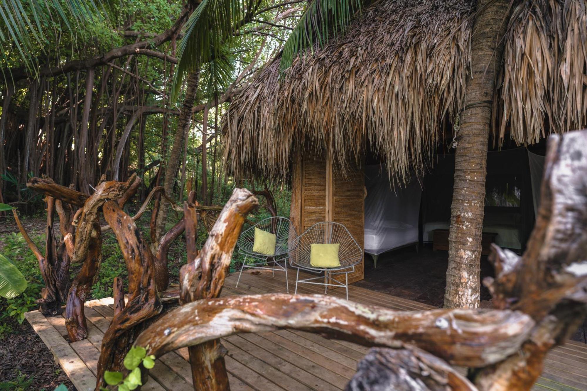 Isla Fuerte Eco House Villa Puerto Limon Kültér fotó