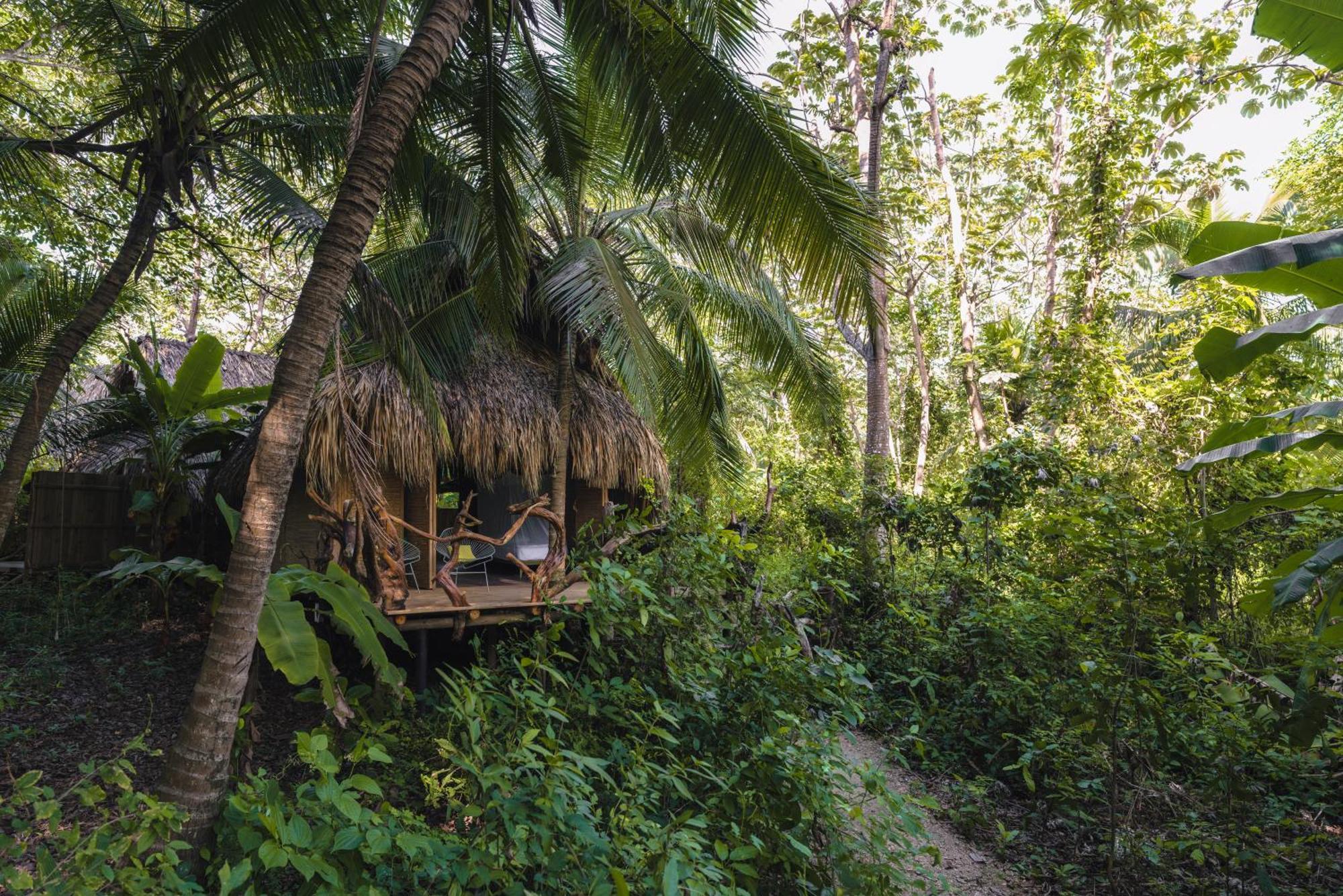 Isla Fuerte Eco House Villa Puerto Limon Kültér fotó