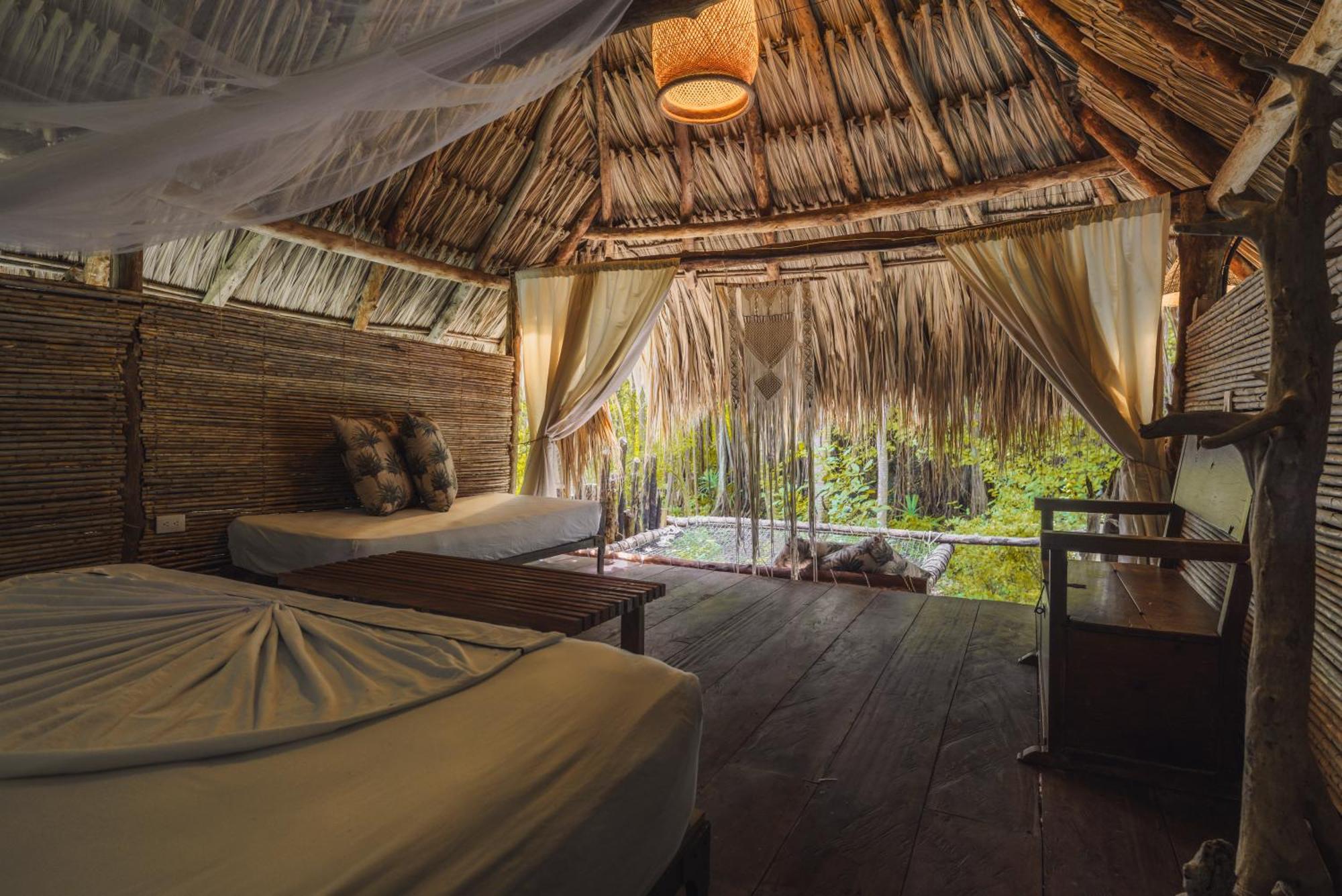 Isla Fuerte Eco House Villa Puerto Limon Kültér fotó