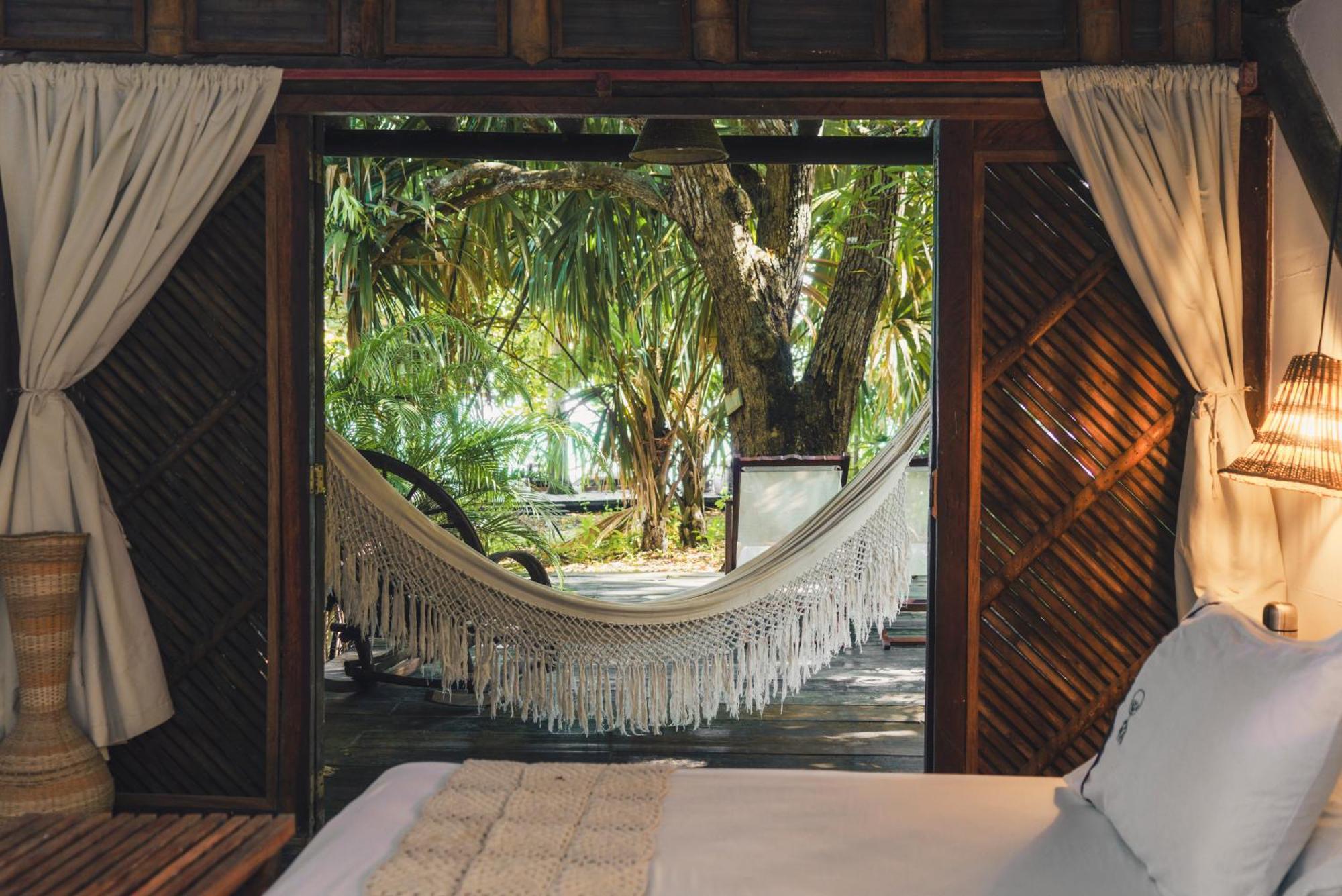 Isla Fuerte Eco House Villa Puerto Limon Kültér fotó