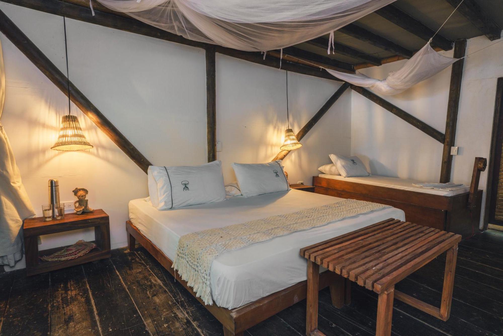 Isla Fuerte Eco House Villa Puerto Limon Kültér fotó