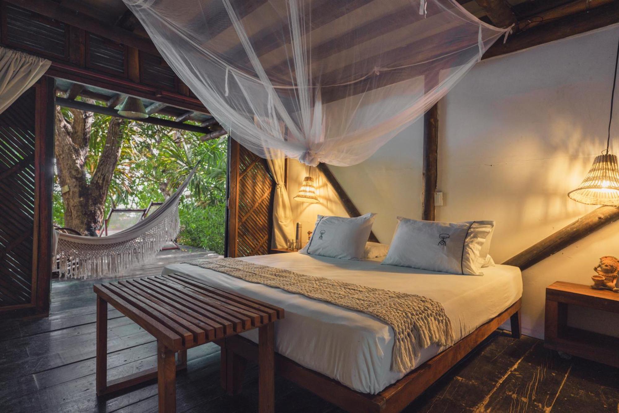 Isla Fuerte Eco House Villa Puerto Limon Kültér fotó