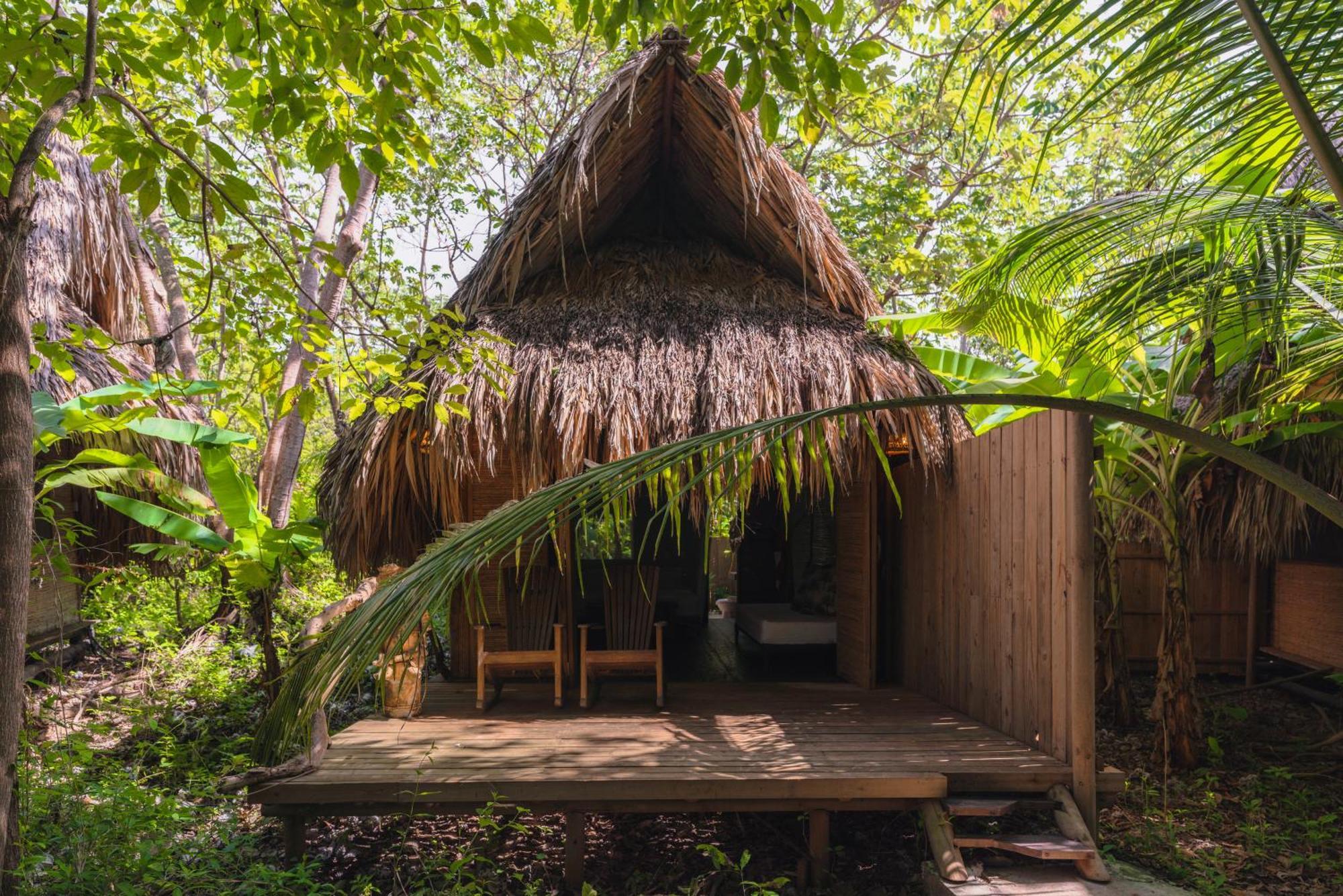 Isla Fuerte Eco House Villa Puerto Limon Kültér fotó