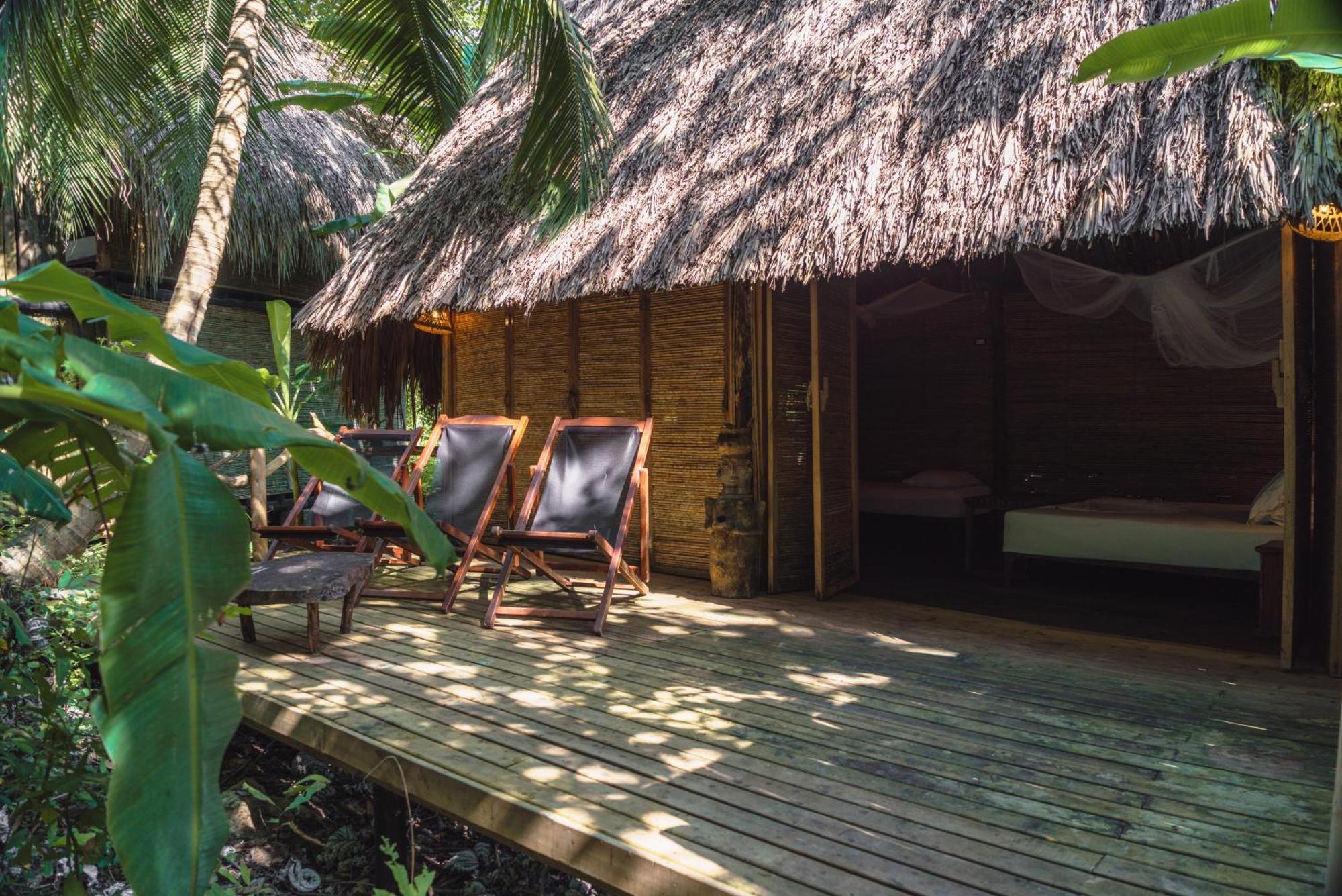 Isla Fuerte Eco House Villa Puerto Limon Kültér fotó