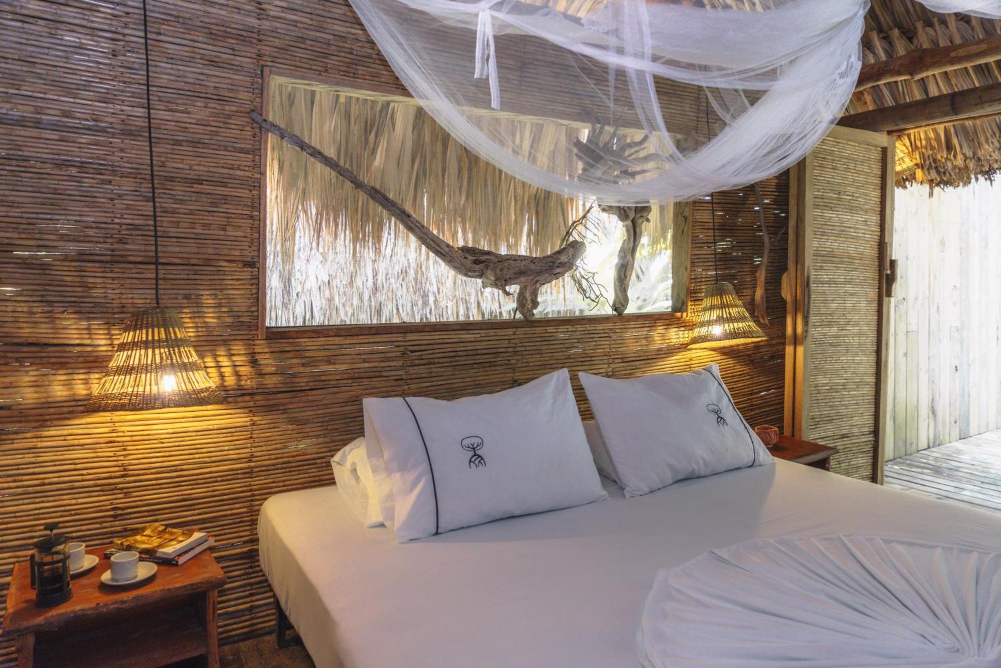 Isla Fuerte Eco House Villa Puerto Limon Kültér fotó