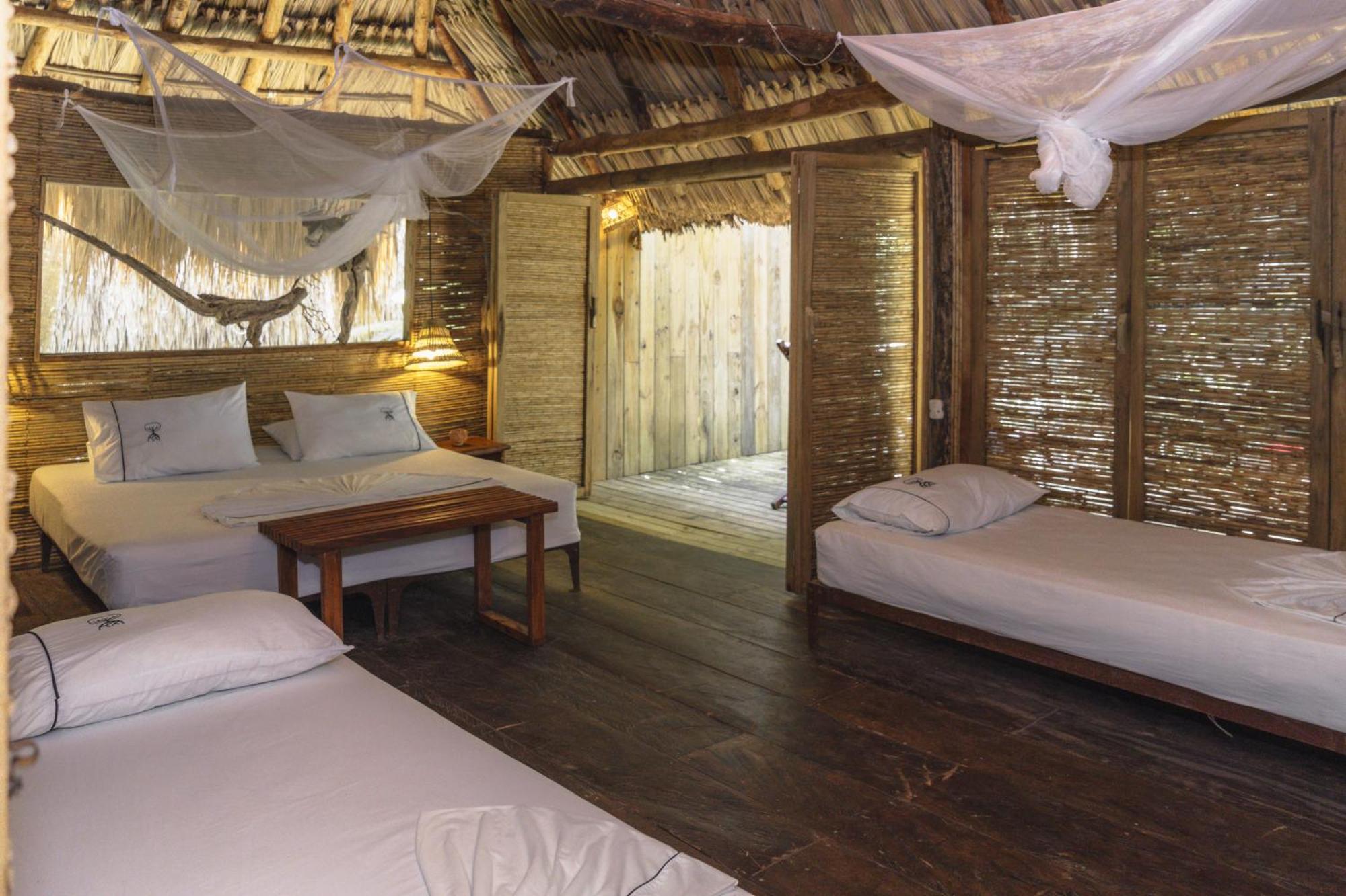 Isla Fuerte Eco House Villa Puerto Limon Kültér fotó