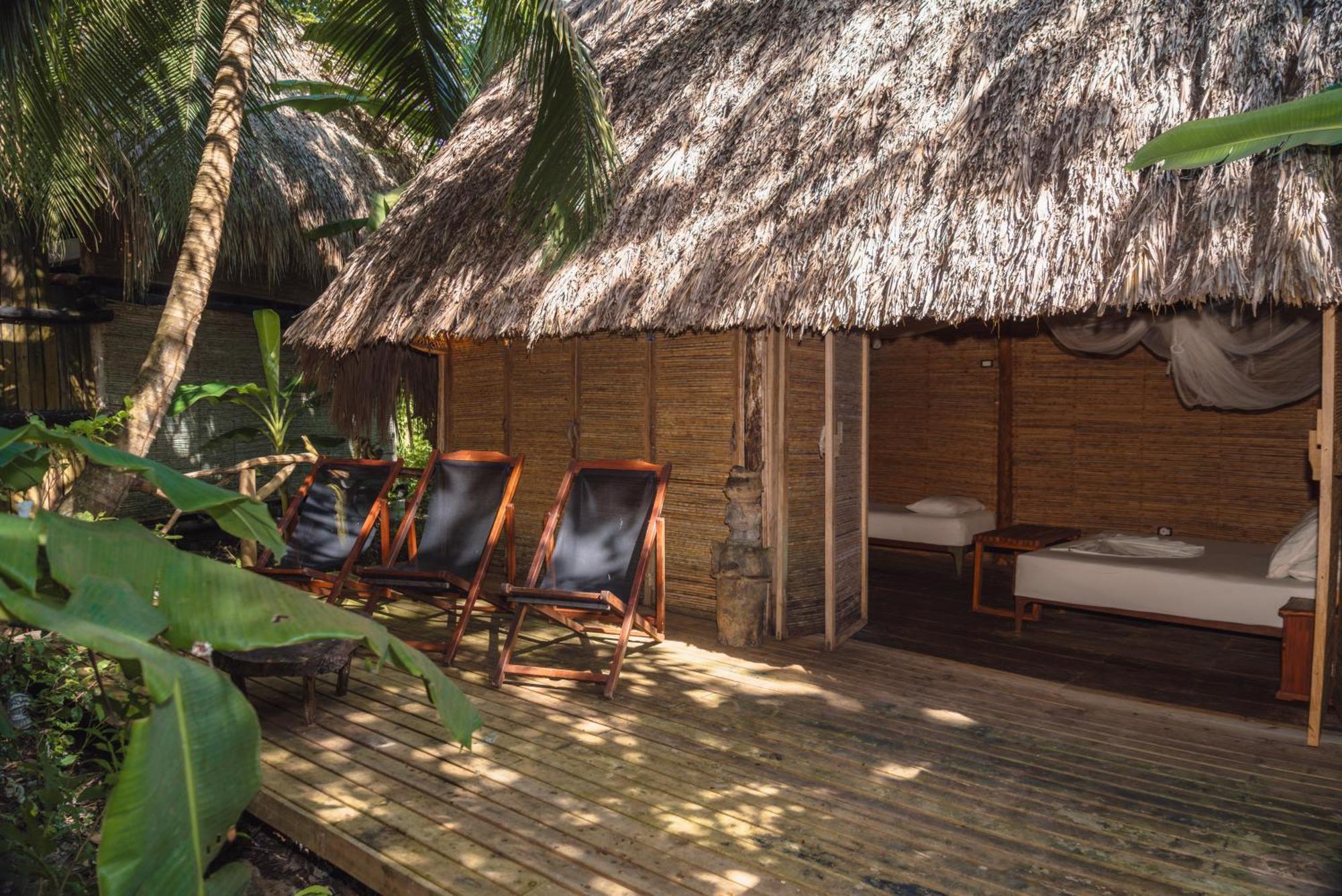 Isla Fuerte Eco House Villa Puerto Limon Kültér fotó