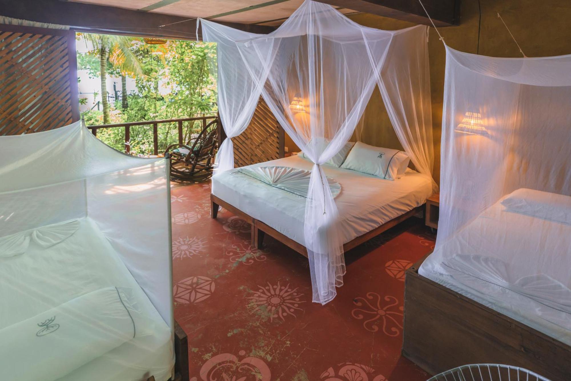 Isla Fuerte Eco House Villa Puerto Limon Kültér fotó