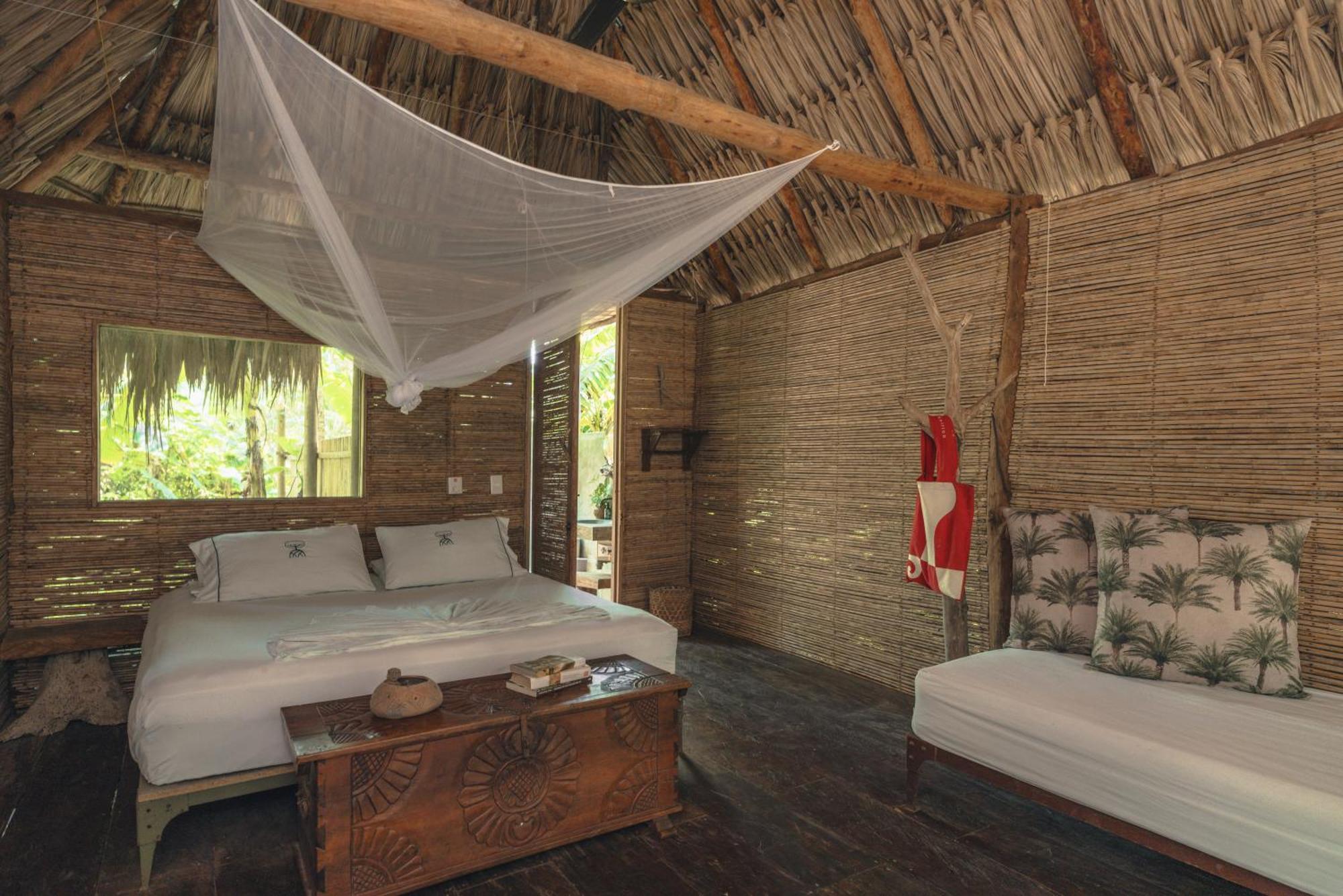 Isla Fuerte Eco House Villa Puerto Limon Kültér fotó