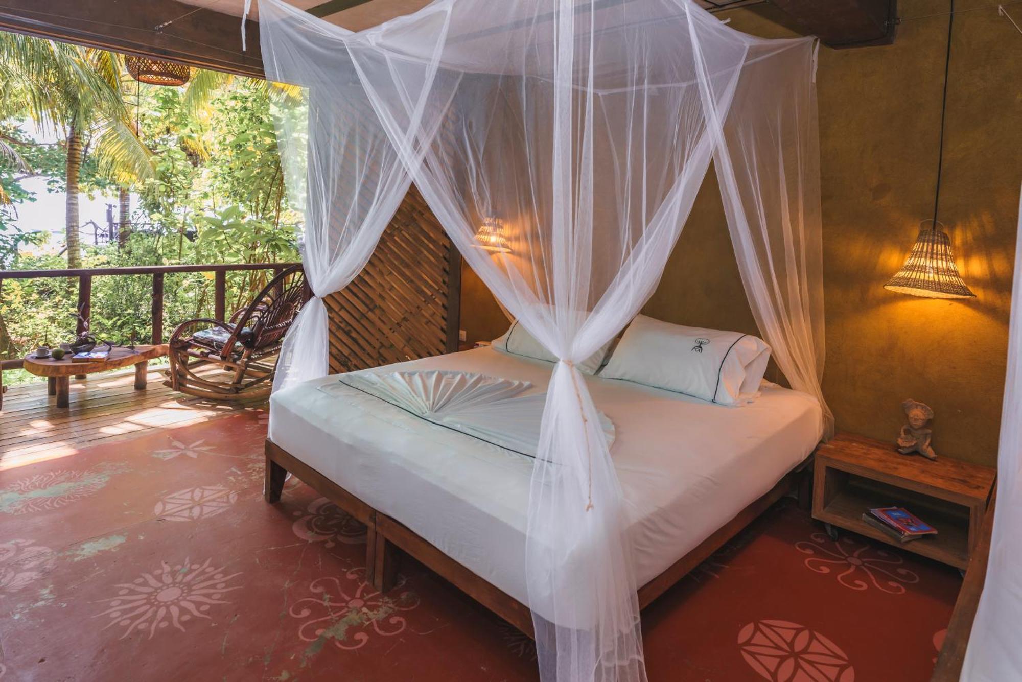 Isla Fuerte Eco House Villa Puerto Limon Kültér fotó