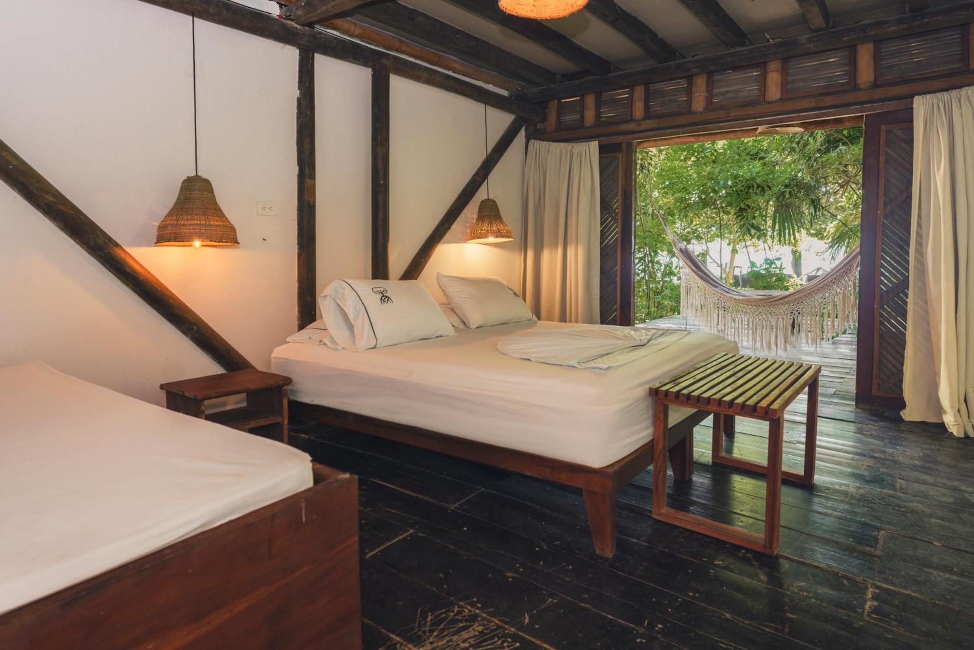 Isla Fuerte Eco House Villa Puerto Limon Kültér fotó