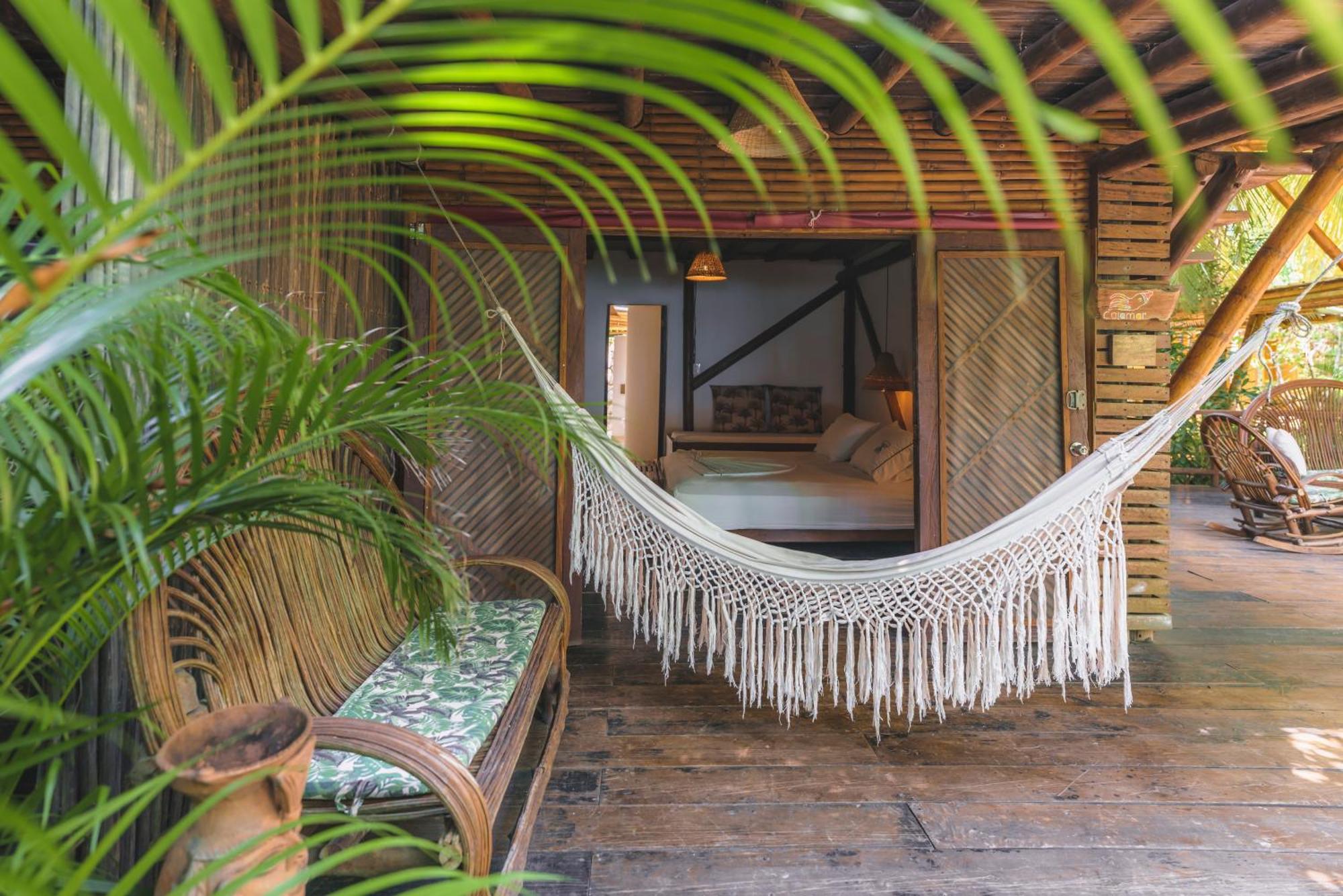 Isla Fuerte Eco House Villa Puerto Limon Kültér fotó