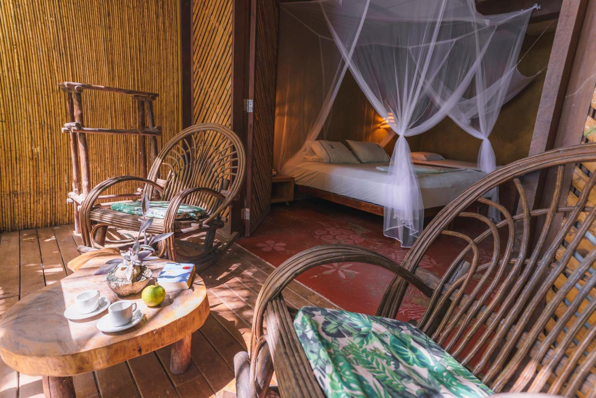 Isla Fuerte Eco House Villa Puerto Limon Kültér fotó