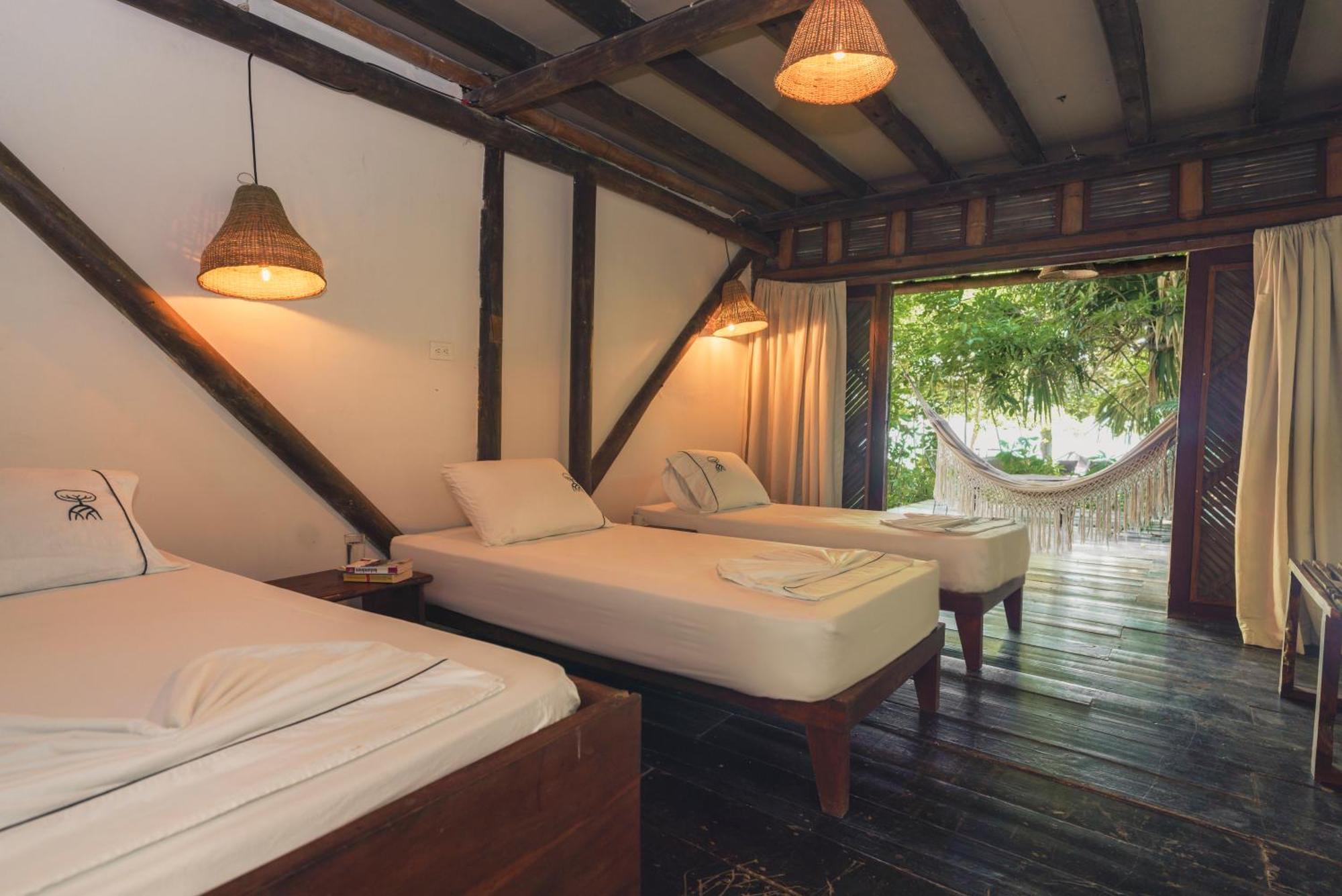 Isla Fuerte Eco House Villa Puerto Limon Kültér fotó