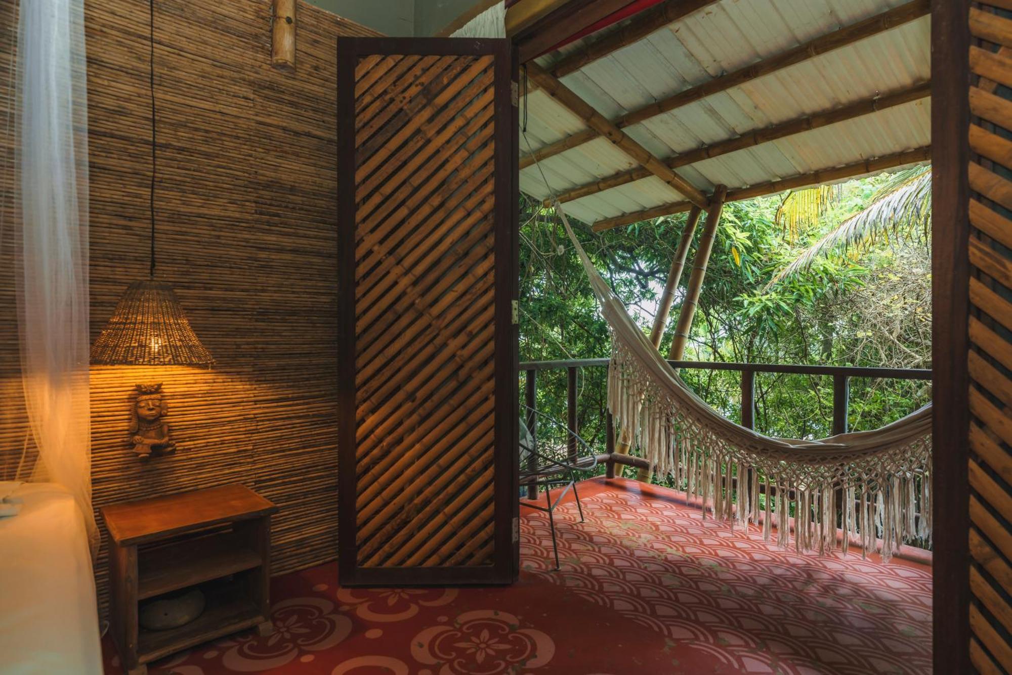 Isla Fuerte Eco House Villa Puerto Limon Kültér fotó