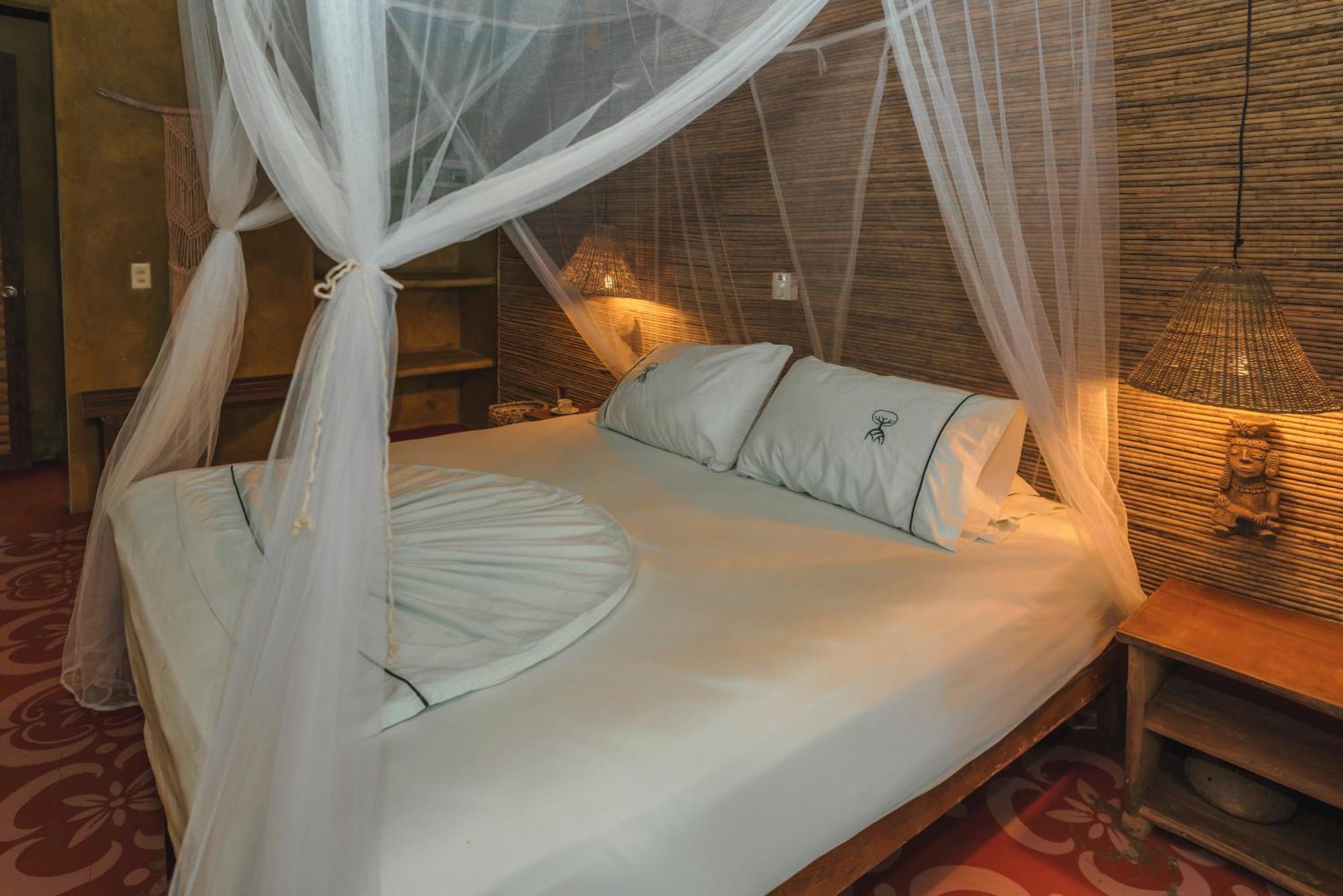 Isla Fuerte Eco House Villa Puerto Limon Kültér fotó