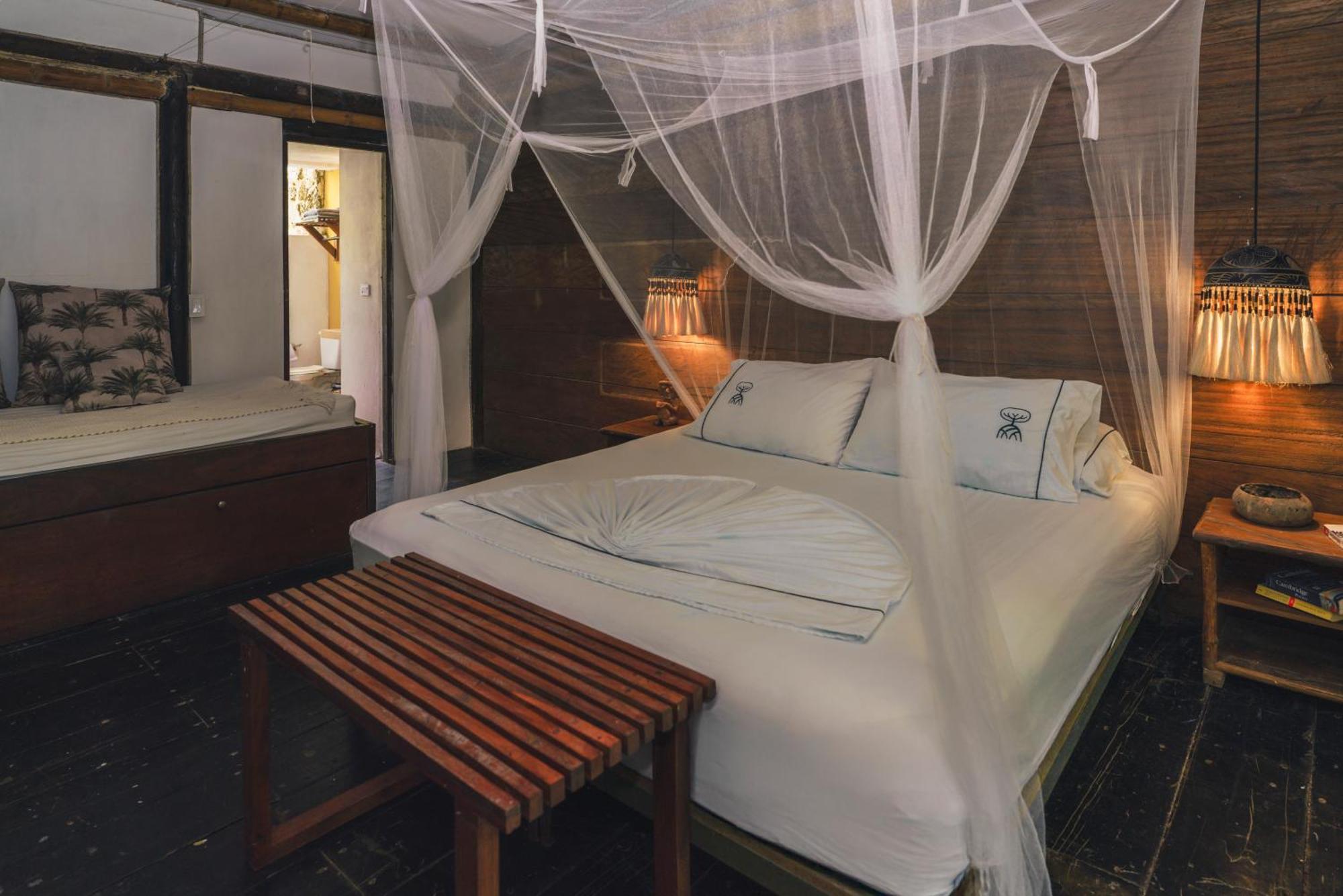 Isla Fuerte Eco House Villa Puerto Limon Kültér fotó