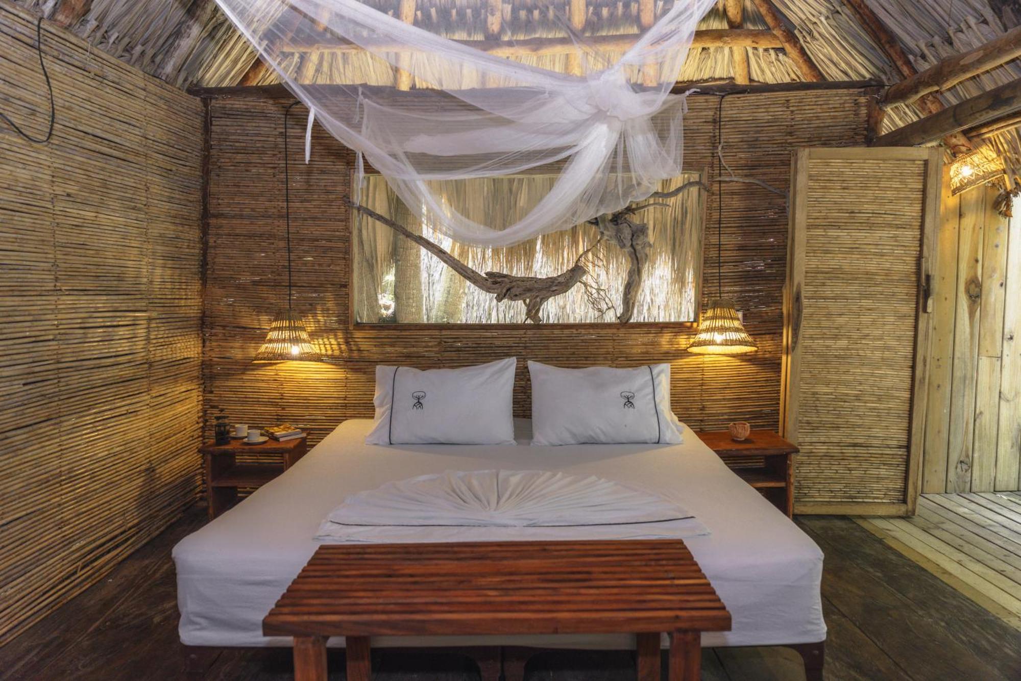 Isla Fuerte Eco House Villa Puerto Limon Kültér fotó