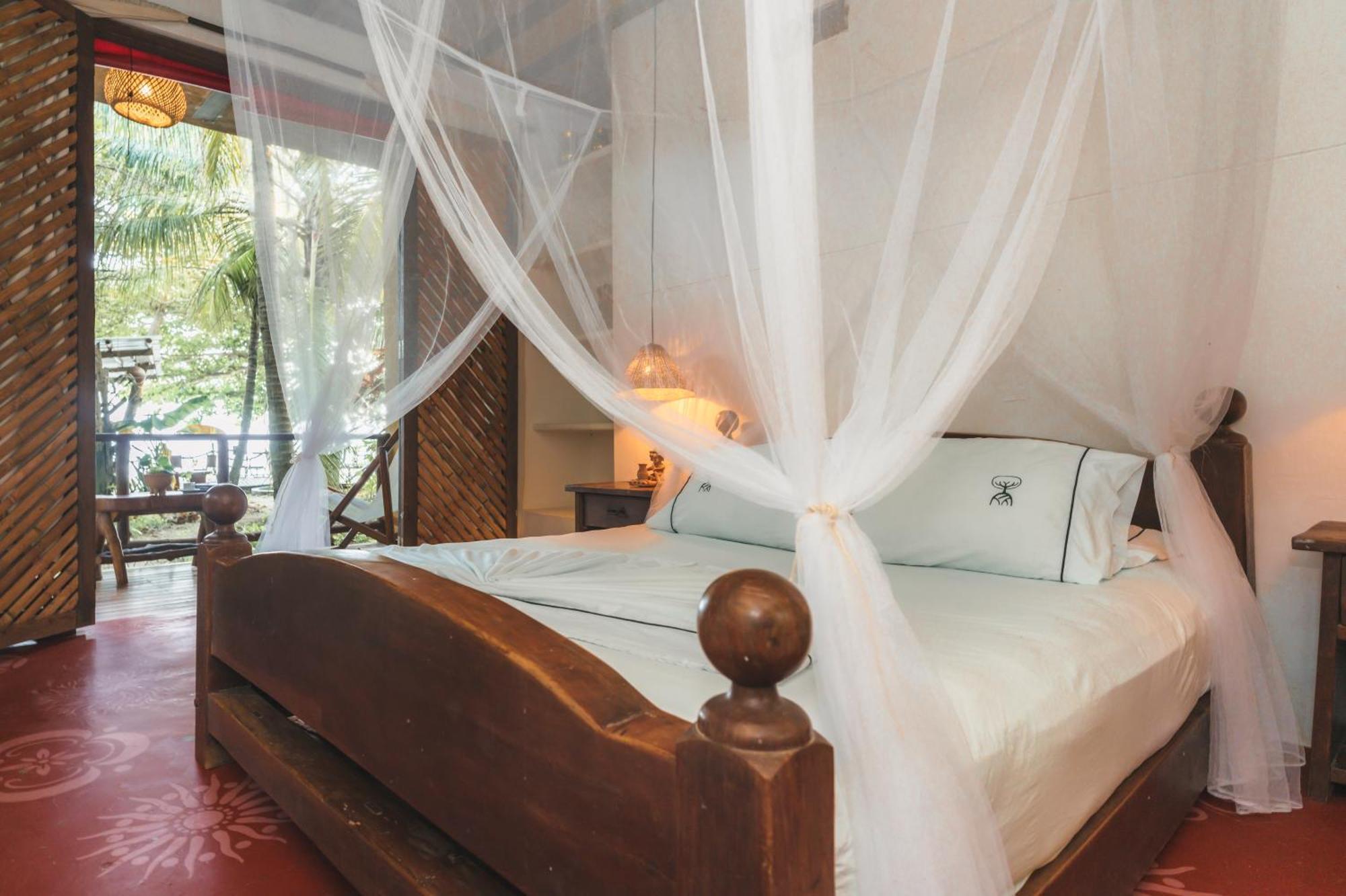 Isla Fuerte Eco House Villa Puerto Limon Kültér fotó