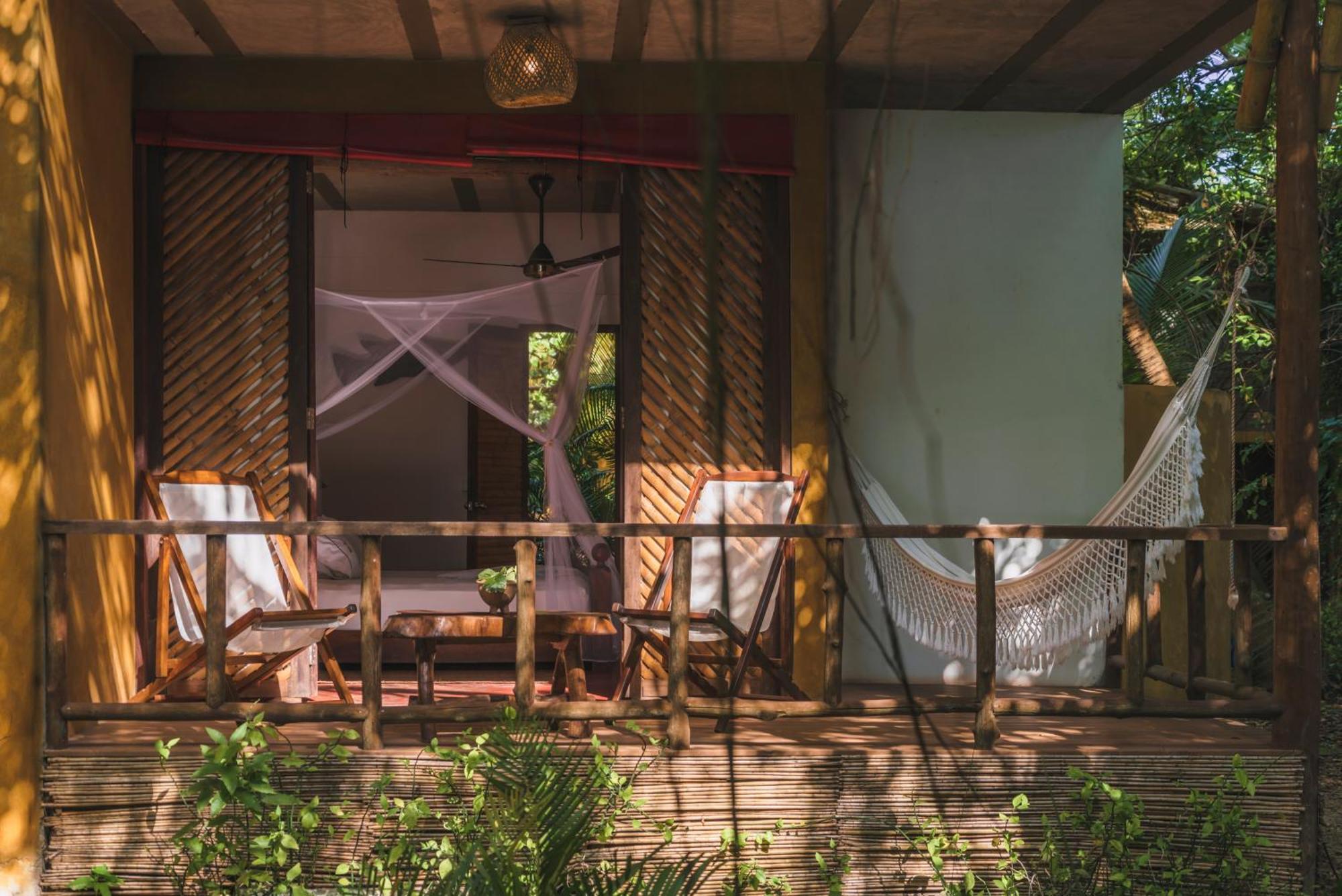 Isla Fuerte Eco House Villa Puerto Limon Kültér fotó