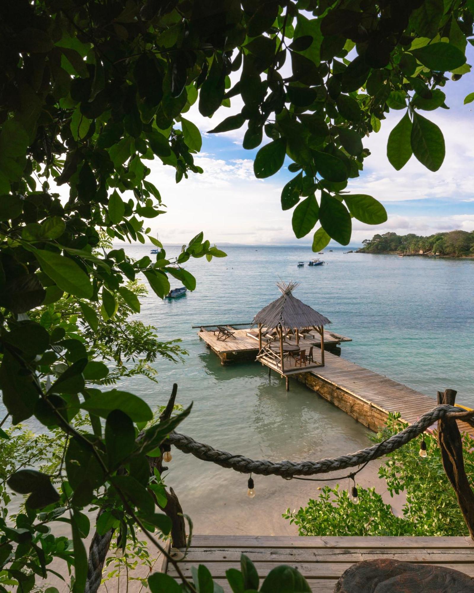 Isla Fuerte Eco House Villa Puerto Limon Kültér fotó